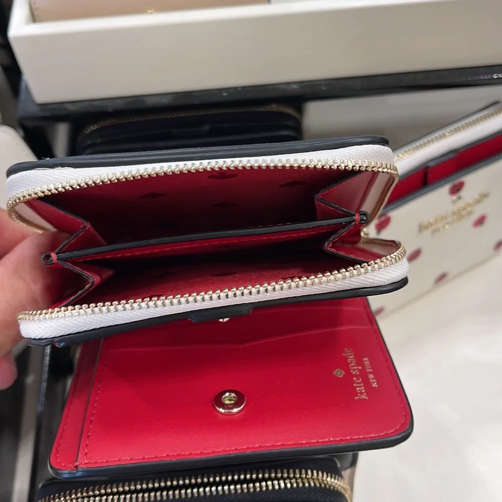 Kate Spade Staci Small Ladybug Zip Around Wallet
COLOR:
Cream Multi - Picture 9 of 16